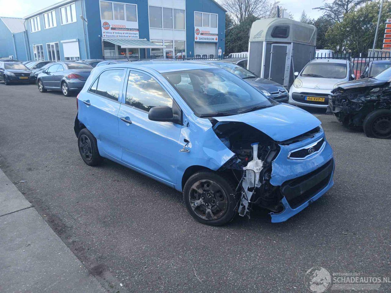 Kia Picanto Picanto (TA) Hatchback 1.2 16V (G4LA5) [63kW]