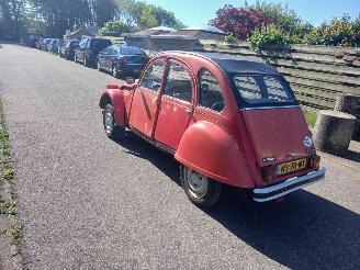 Unfallwagen Citroën 2-cv 2 CV (AZ) Sedan 2CV6 (A06.635) [21kW] 1985/10