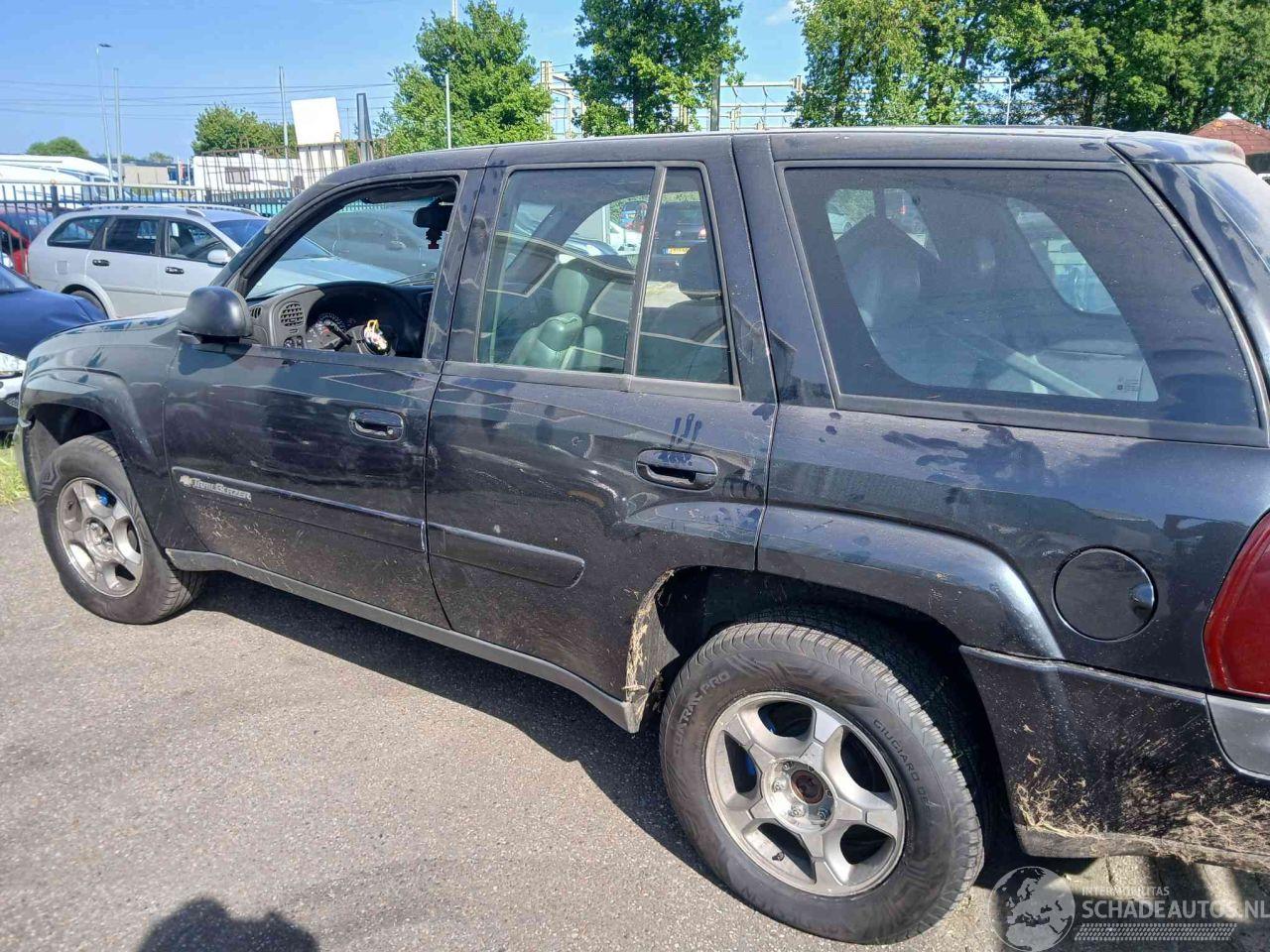 Chevrolet TrailBlazer TrailBlazer (KC) SUV 4.2 24V AWD (LL8(L6-254)) [217kW
