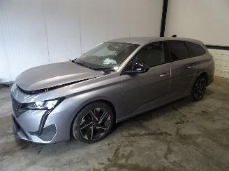 Coche siniestrado Peugeot 308 1.5HDI AUTOMAAT 2022/11