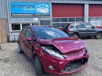 Salvage car Ford Fiesta Fiesta 6 (JA8), Hatchback, 2008 / 2018 1.25 16V 2012/3