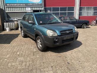 demontáž osobní automobily Hyundai Tucson Tucson (JM), SUV, 2004 / 2010 2.0 16V CVVT 4x2 2005/8