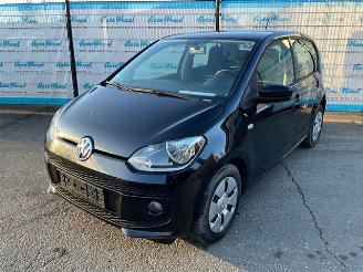 krockskadad bil auto Volkswagen Up! 1.0 2014/4