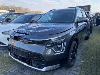 uszkodzony samochody osobowe Kia e-Niro EV Light 64.8 kWh 2024/4
