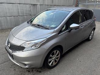 uszkodzony samochody osobowe Nissan Note Acenta 1.2 (72kW) Automaat! 2015/6
