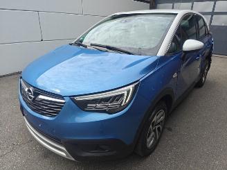uszkodzony samochody osobowe Opel Crossland X 120 Jahre 96 KW 2019/12