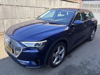 uszkodzony samochody osobowe Audi E-tron 50 quattro edition 71 kWh Storing SOH 91.11% 2021/1