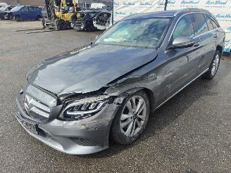 Damaged car Mercedes C-klasse 300 C 300 Estate Automaat 2018/8