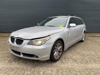 Damaged car BMW 5-serie  2006/6