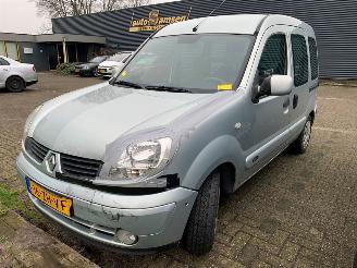 uszkodzony samochody osobowe Renault Kangoo 1.6 16V MPV  Benzine 1.598cc 70kW (95pk) FWD 2001-06/2008-01 (KC0L; KC0P; KC0S; KC1N) K4M752 2007/5
