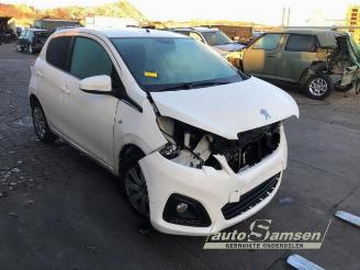 Peugeot 108 108, Hatchback, 2014 1.0 12V VVT-i picture 7