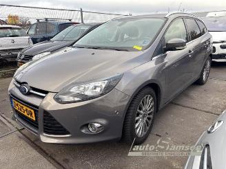 Sloopauto Ford Focus Focus 3 Wagon, Combi, 2010 / 2020 1.0 Ti-VCT EcoBoost 12V 125 2013/6