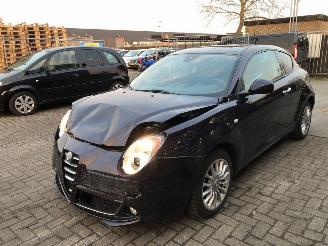 damaged passenger cars Alfa Romeo MiTo  2013/5
