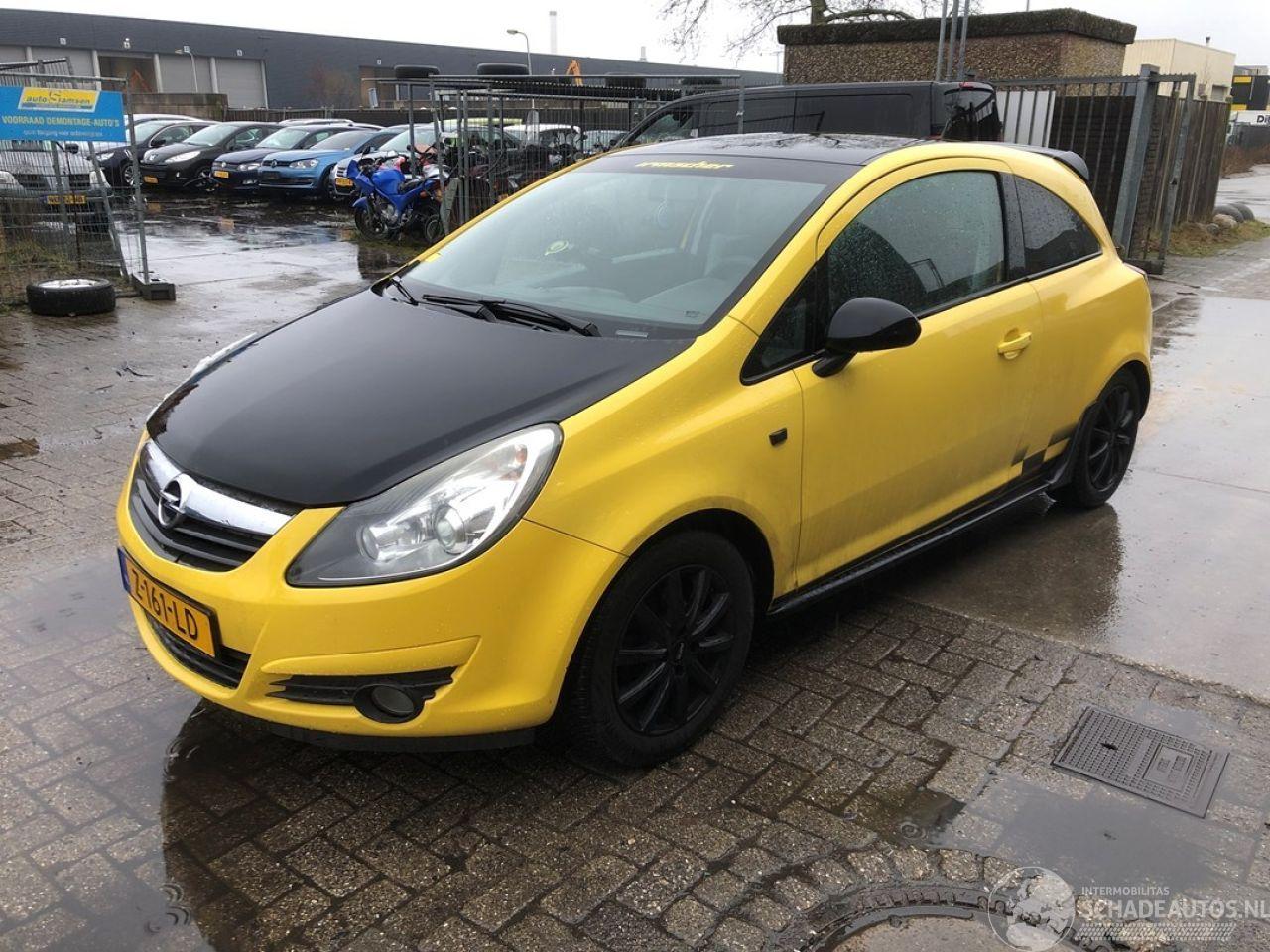 Opel Corsa Corsa D - 1.4 16V Twinport Hatchback  Benzine 1.398cc 74kW (101pk) FWD 2009-12/2014-08  A14XER