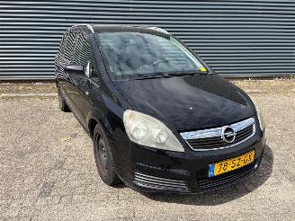 Coche accidentado Opel Zafira 7 persoons - 1.8 16V Ecotec MPV  Benzine 1.796cc 103kW (140pk) FWD 2005-07/2010-06 (M75) Z18XER; EURO4 2006/6