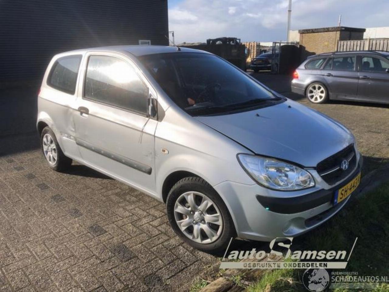 Hyundai Getz Getz, Hatchback, 2002 / 2010 1.4i 16V