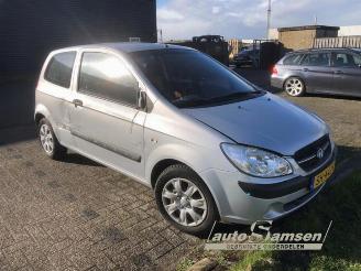 rozbiórka samochody osobowe Hyundai Getz Getz, Hatchback, 2002 / 2010 1.4i 16V 2008/12