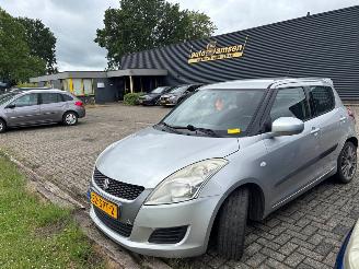 Auto incidentate Suzuki Swift  2011/11