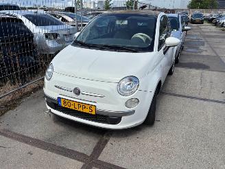škoda osobní automobily Fiat 500  2010/6