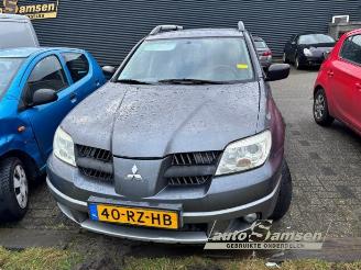 Démontage voiture Mitsubishi Outlander Outlander (CU), SUV, 2001 / 2007 2.0 16V 4x2 2005/10