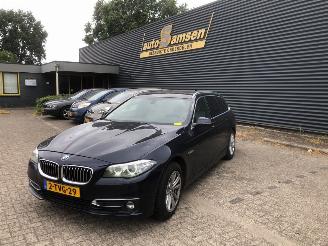 Damaged car BMW   2014/5