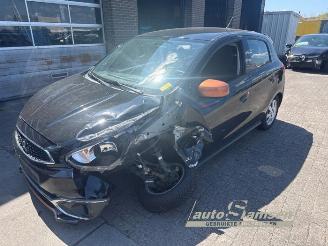 Coche siniestrado Mitsubishi Space-star Space Star (A0), Hatchback, 2012 1.0 12V 2017/10