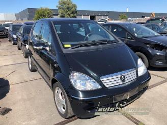 Autoverwertung Mercedes A-klasse A (W168), Hatchback, 1997 / 2004 1.4 A-140 2004/1