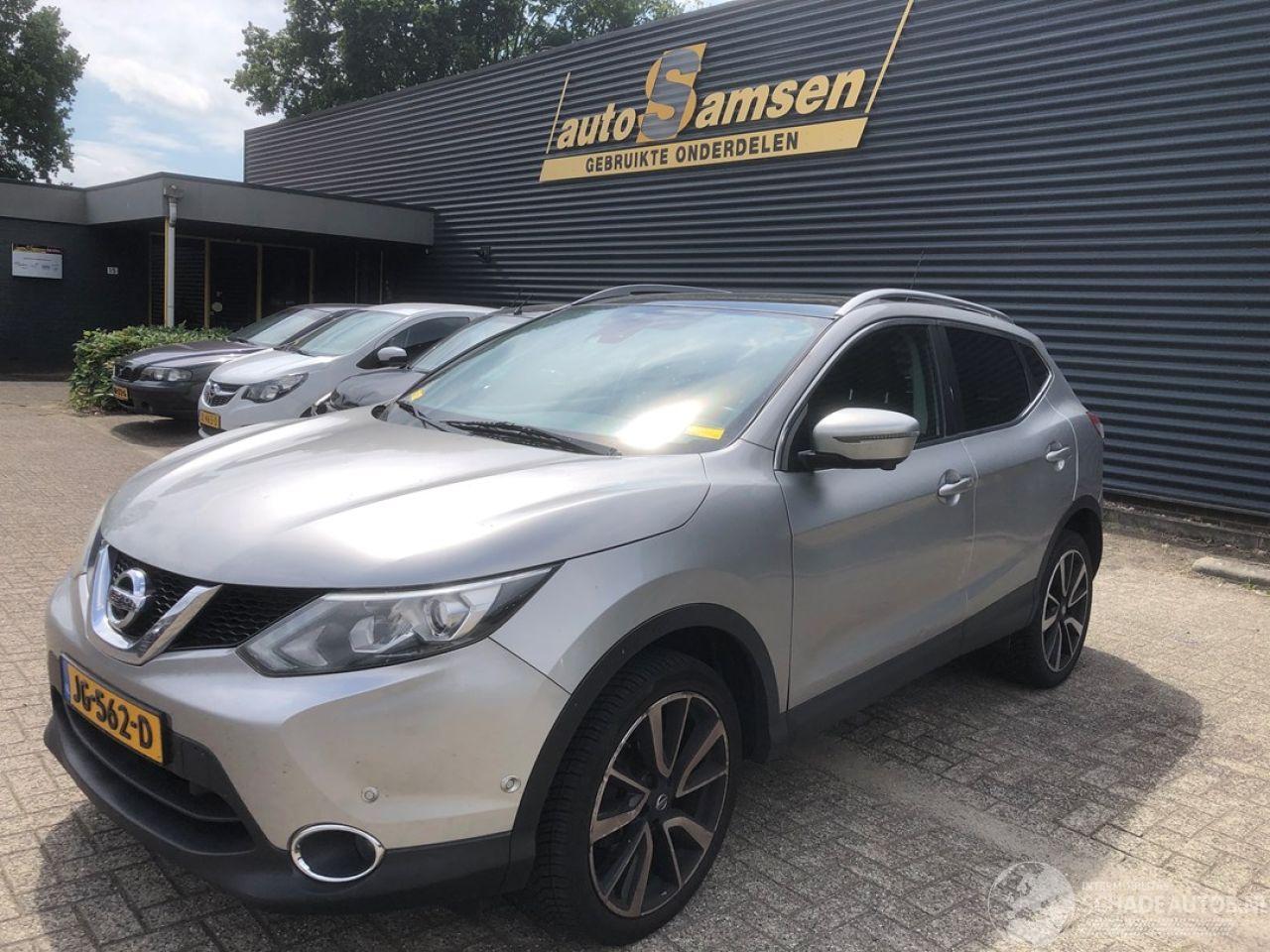 Nissan Qashqai Qashqai (J11) SUV 2016 - 1.2 DIG-T 16V SUV Benzine 1.197cc 85kW (116pk) FWD 2013-11/2018-08 (J11D) HRA2DDT