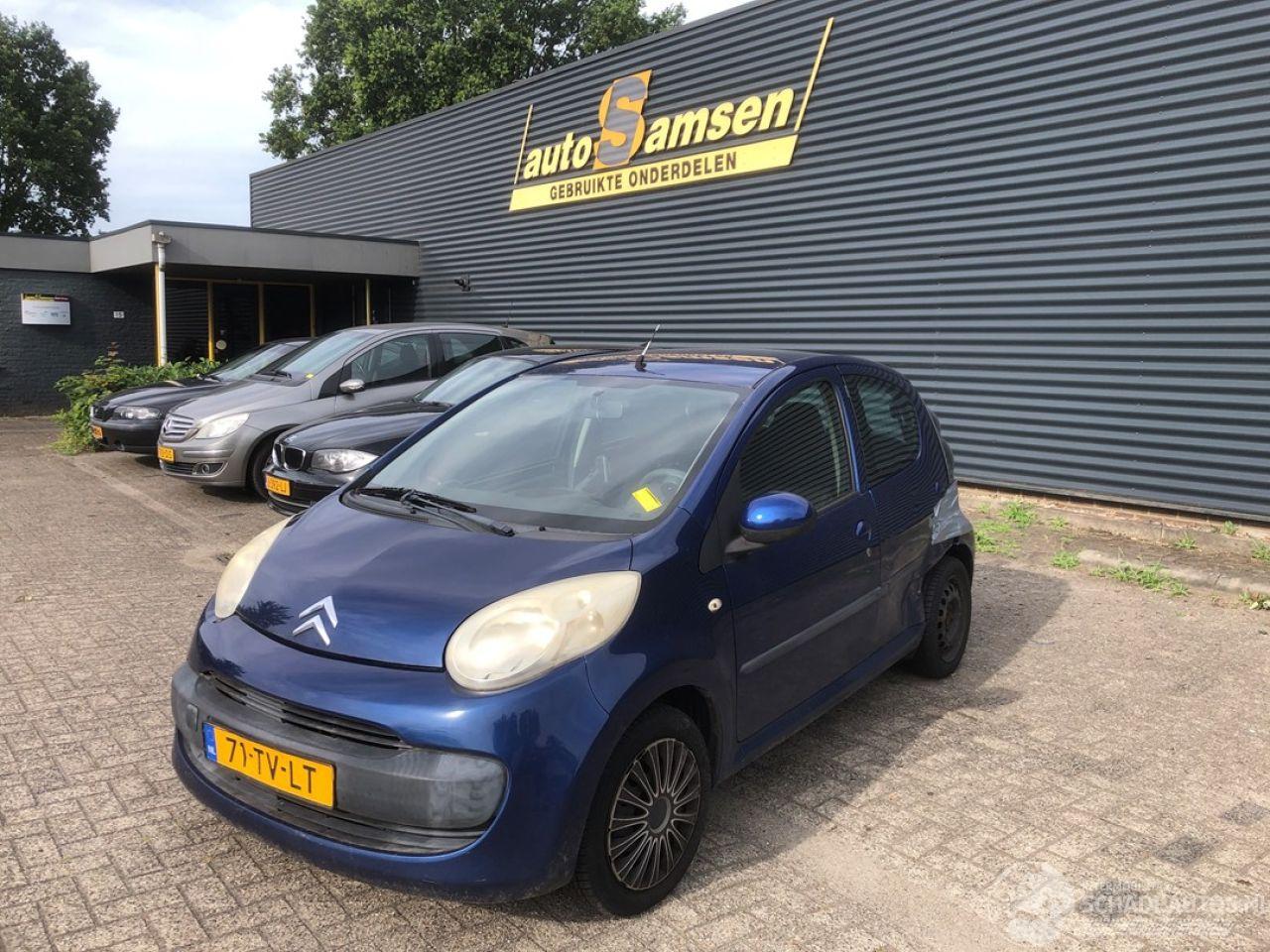 Citroën C1 C1 Hatchback 2005 / 2014 - 1.0 12V Hatchback Benzine 998cc 50kW (68pk) FWD 2005-06/2014-09 (PMCFA; PMCFB; PNCFA; PNCFB) 1KRFE; CFB; 384F; CFA