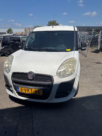 Damaged car Fiat Doblo  2011/1