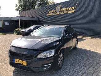 Damaged car Volvo V-60  2013/7