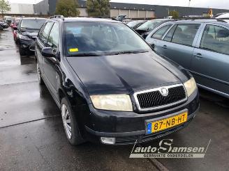 rozbiórka samochody osobowe Skoda Fabia Fabia (6Y5), Combi 5-drs, 2000 / 2007 1.4i 16V 2003/7