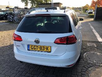 Volkswagen Golf Automaat - Golf VII Variant (AUVV) Combi 2013 - 1.2 TSI BlueMotion 16V Combi/o  Benzine 1,197cc 77kW (105pk) FWD 2013-04/2020-08  CJZA picture 7
