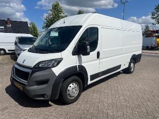 skadebil bedrijf Peugeot Boxer 2.0 HDI 96KW MAXI L4H2 LAADKLEP LBW KLIMA EURO6 2018/3