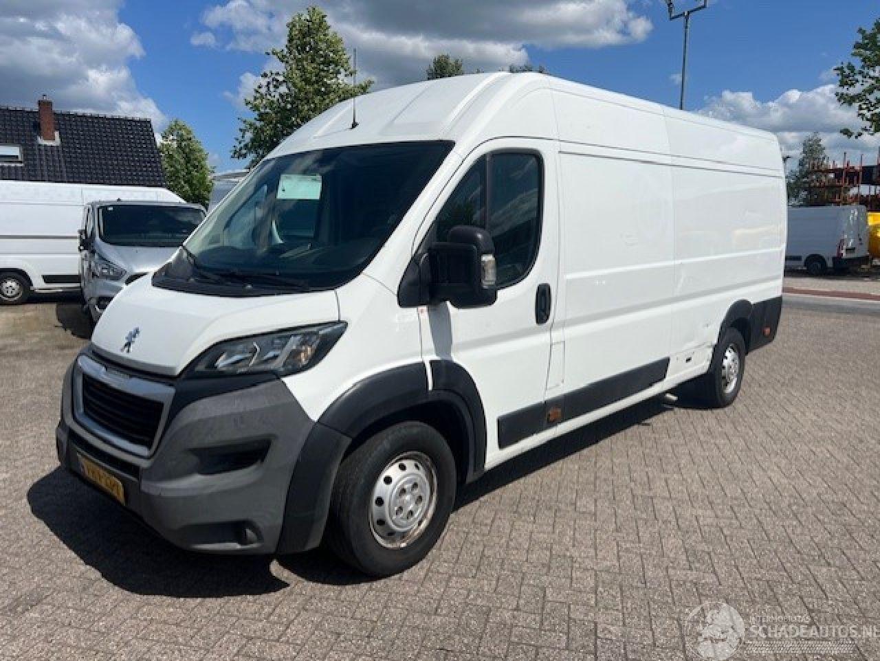Peugeot Boxer 2.0 HDI 96KW MAXI L4H2 LAADKLEP LBW KLIMA EURO6