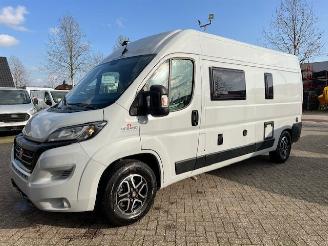 krockskadad bil camper Roller Team  LIVINGSTONE 5   AUTOMAAT BUSCAMPER KLIMA 26000KM 2022/1