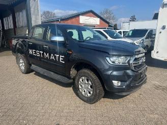 krockskadad bil bedrijf Ford Ranger 2.0 TDCI 125KW DOUBLE CAB. LIMITED 4WD AIRCO KLIMA 2021/9