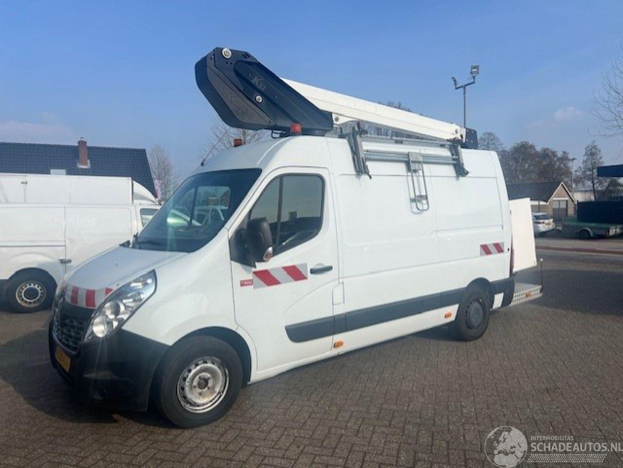 Renault Master 2.3 DCI 96KW L2H2 HOOGWERKER KLUBB K32   KLIMA EURO6