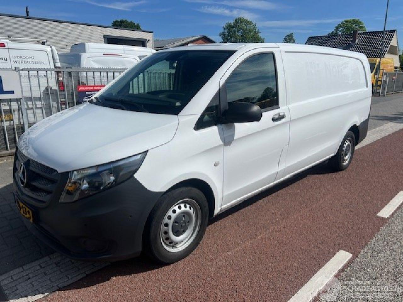 Mercedes Vito 110 CDI EXTRA LANG  AIRCO KLIMA EURO6  KASTEN