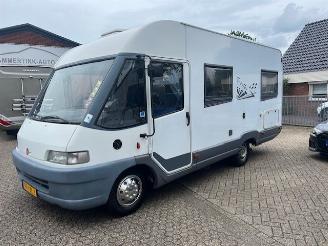 damaged campers Burstner  ELEGANCE I574  INTEGRALE  HEFBED  VAST BED. 1998/3