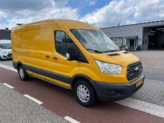 krockskadad bil bedrijf Ford Transit 350 2.0 TDCI 96KW L3H2 AIRCO KLIMA EURO6 2020/4