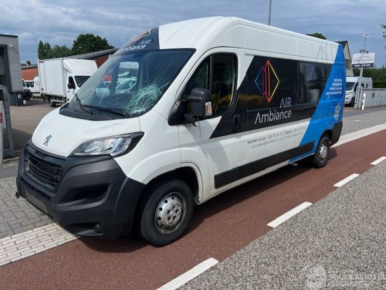 Peugeot Boxer 2.2 BLUEHDI 103KW  MAXI L3H2 AIRCO KLIMA EURO6