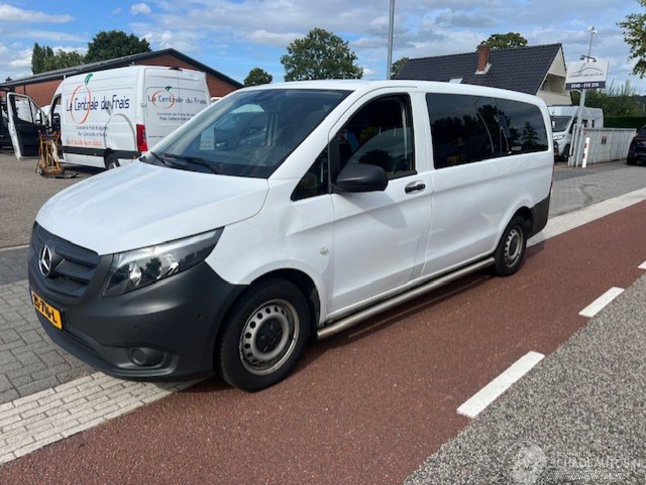 Mercedes Vito 116 2.2 CDI  AUTOM. LANG PKW  BRIEF 8P  AIRCO KLIMA EURO6