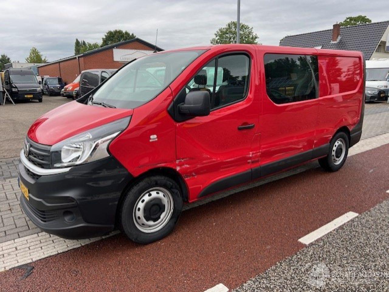 Renault Trafic TALENTO 2.0 MJ 88KW DC L2H1 LANG AIRCO KLIMA