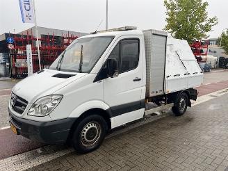Mercedes Sprinter 210 CDI  AUTOM. KLIMA  VEEGVUIL KIPPER!! picture 8