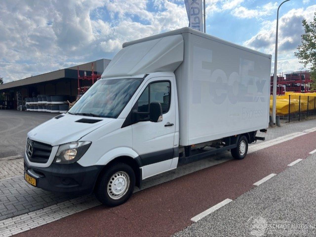 Mercedes Sprinter 313 CDI 95KW KOFFER LAADKLEP LBW  EURO6!!