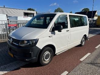 Coche accidentado Volkswagen Transporter KOMBI  2.0 TDI 110KW  PKW BRIEF 8P AUTOMAAT EURO6 KLIMA 2017/1