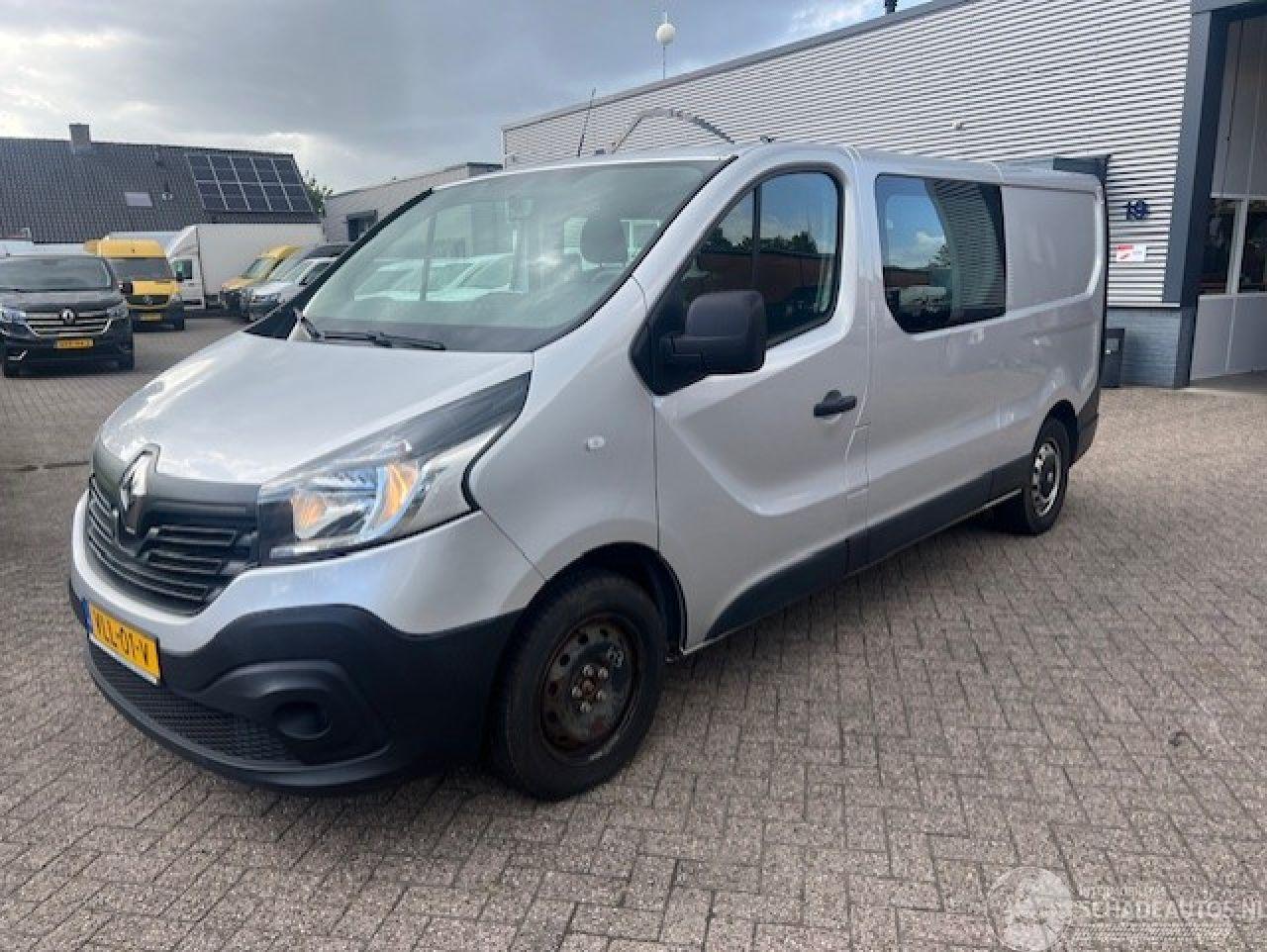 Renault Trafic 1.6 DCI  DC 5P L2H1 LANG EURO6  MARGE AUTO!