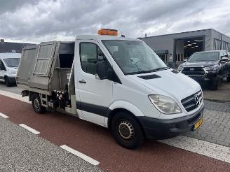Mercedes Sprinter 310 CDI  KIPPER VUILNISWAGEN ZIJLADER!! SPECIALE KIPPER!! KLIMA picture 1