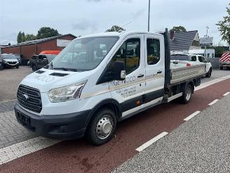 skadebil bedrijf Ford Transit 350 2.0 TDCI 125KW DOUBLE CAB. 6P AIRCO KLIMA PRITSCHE PICK UP 2016/8